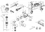 Milwaukee 4000468173 AGVKB 24-230EKX Dms Braking Angle Grinder Spare Parts